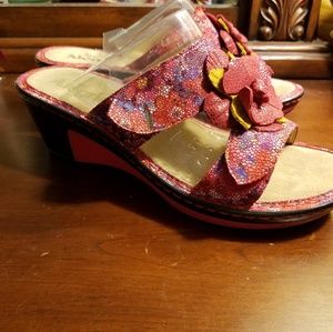 Algeria Wedge Sandals
